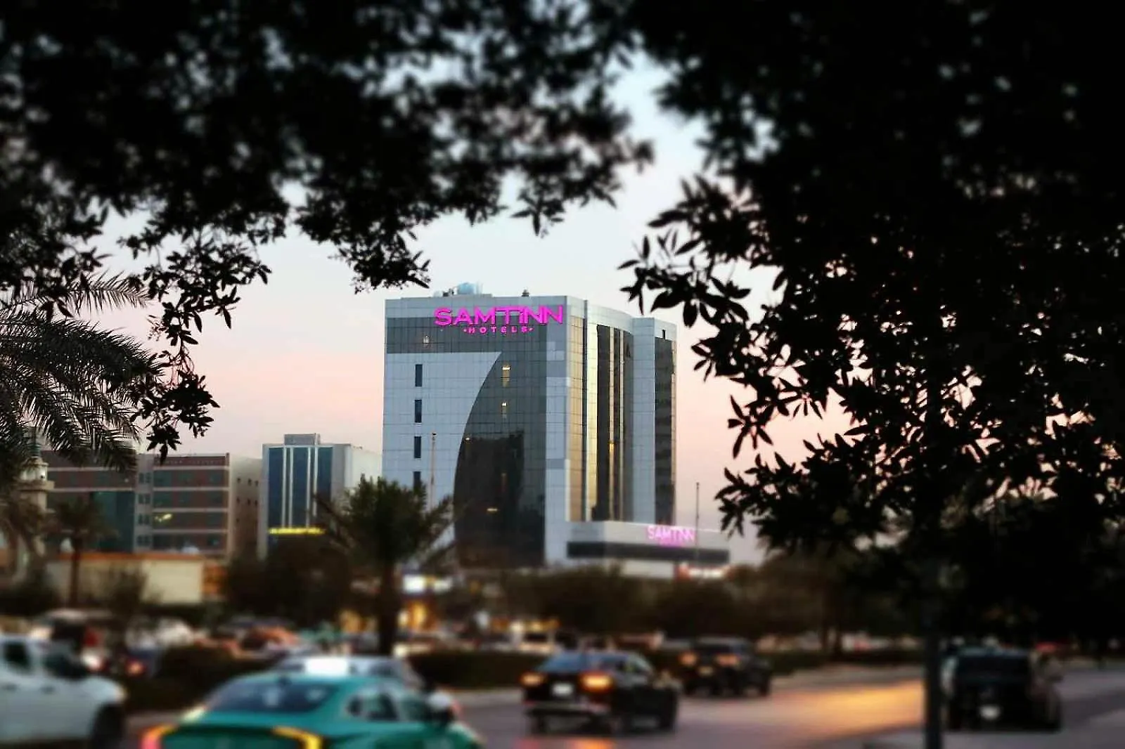 Samtinn King Fahd Hotel Riyadh